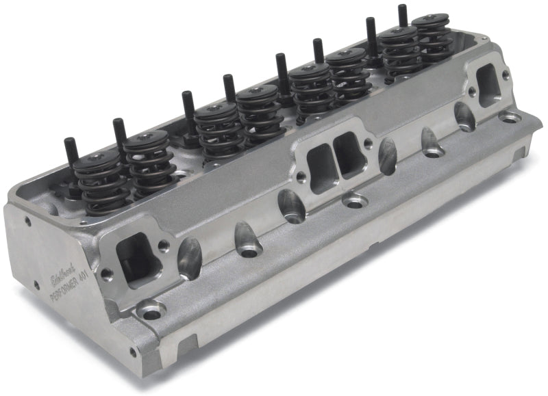 Tête d'ampli Edelbrock Performer RPM AMC (complète)