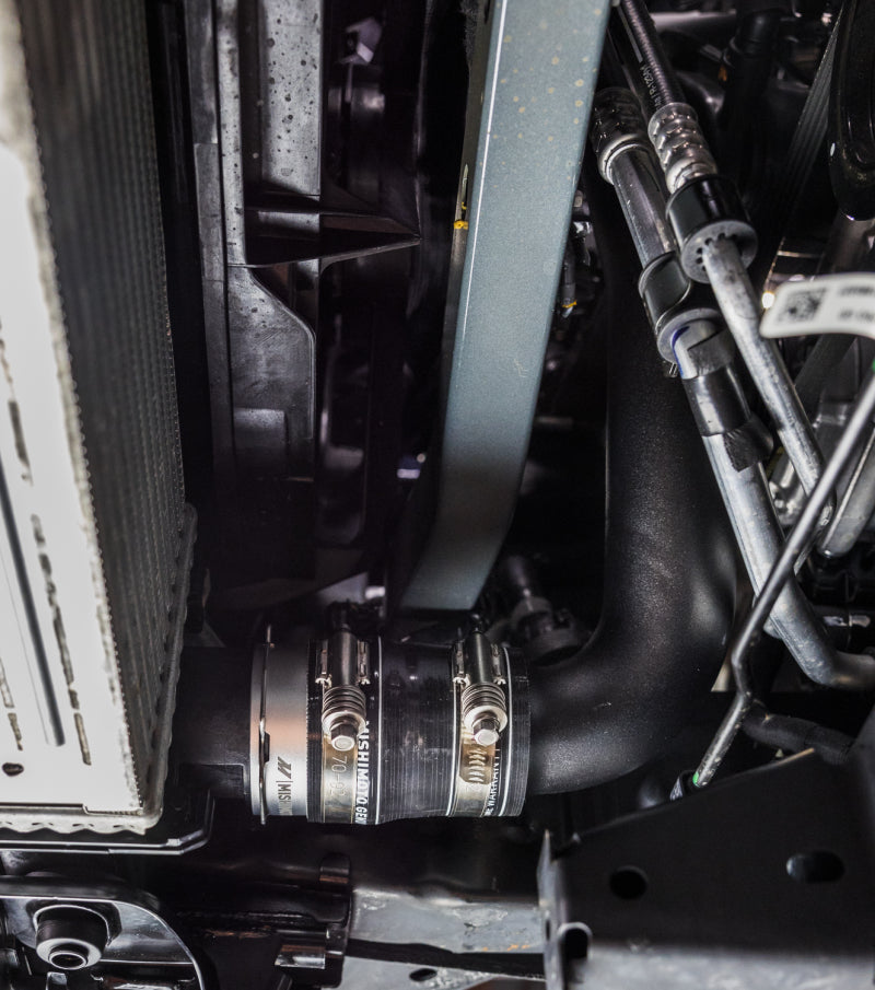 Kit de tuyaux de refroidisseur intermédiaire Mishimoto 21+ Bronco 2,3 L poli