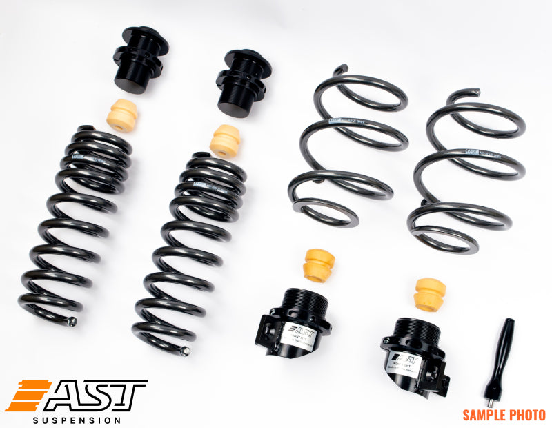 Ressorts d'abaissement réglables AST 16-21 BMW M2 (F87) / 14-18 M3 (F80) / M4 (F82)