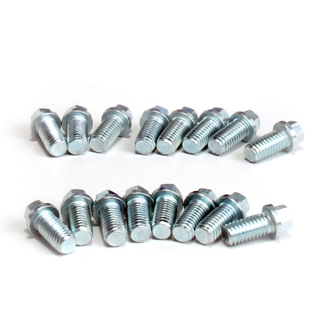 Kit de boulons de collecteur d'échappement BBK Ford SBF 302 351W - 3/8-16 0,75 po (16)