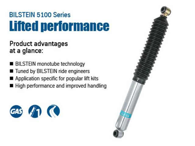 Bilstein 5100 Series 14-19 Ford Expedition / 14-16 Lincoln Navigator Front Shock Absorber Bilstein