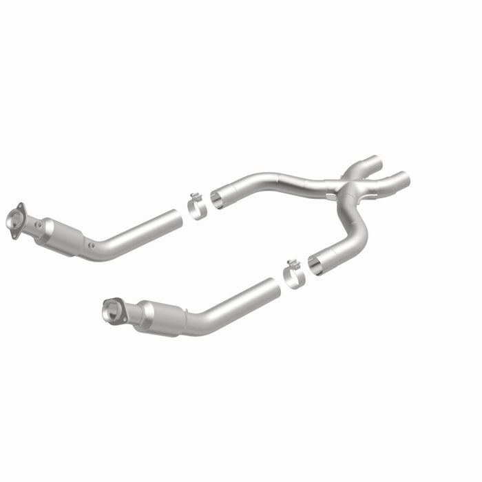 Convertisseur catalytique MagnaFlow 13-14 pour Ford Mustang 5,8 L OEM à montage direct sur le dessous de caisse conforme à l'EPA