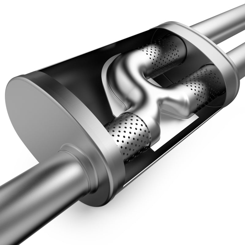 Système MagnaFlow C/B 07-09 Edge/MKX 3,5 L à traction avant/à traction intégrale