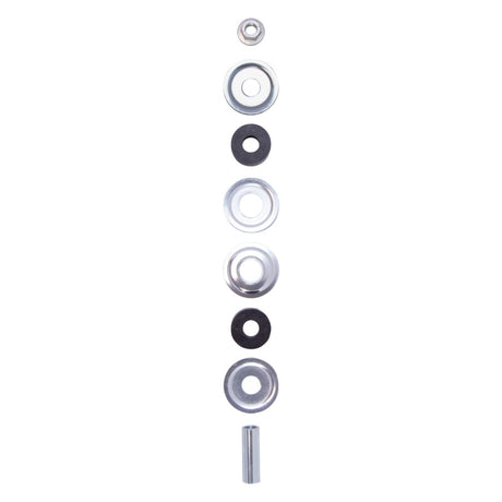 Bilstein 5100 Series 2010 Toyota Tundra SR5 Rear 46mm Monotube Shock Absorber Bilstein