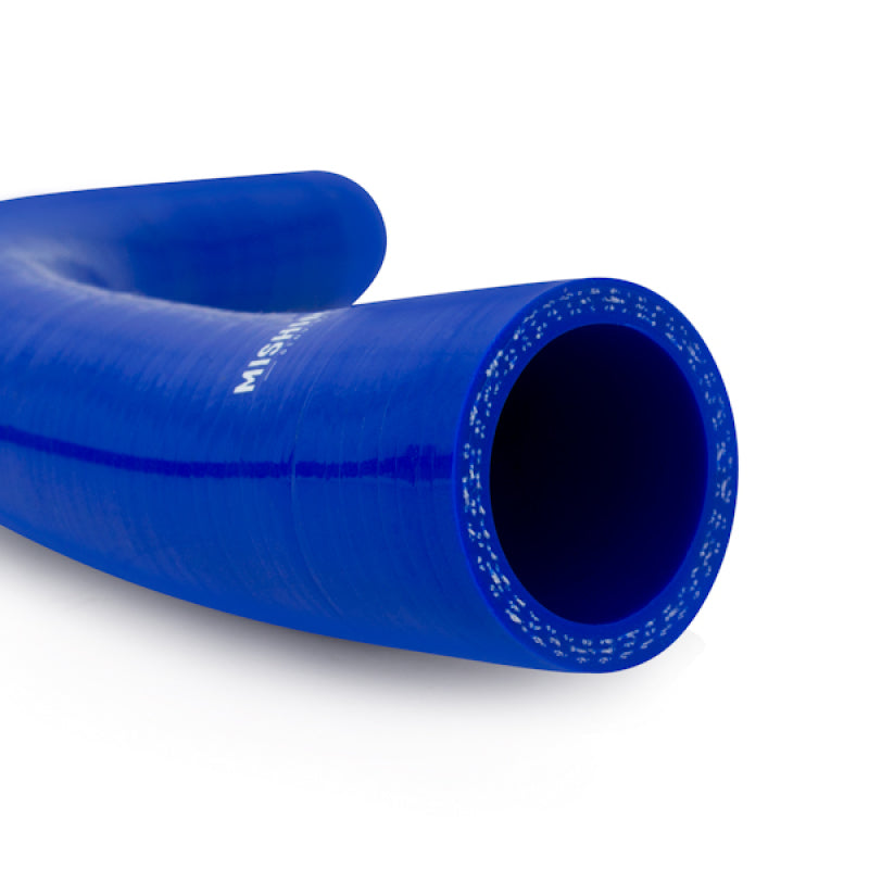 Kit de tuyaux de refroidissement en silicone bleu Mishimoto 15+ Ford Mustang EcoBoost