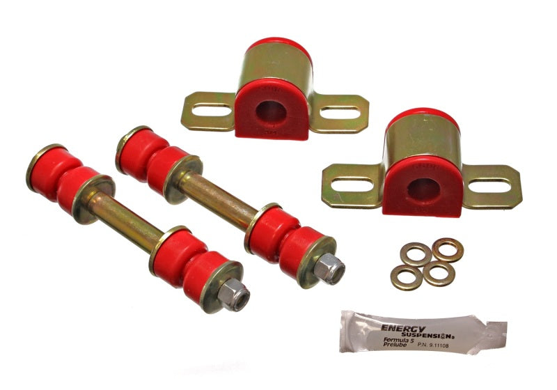 Ensemble de bagues de barre stabilisatrice arrière rouge 19 mm pour Chevy Camaro 82-02 Energy Suspension