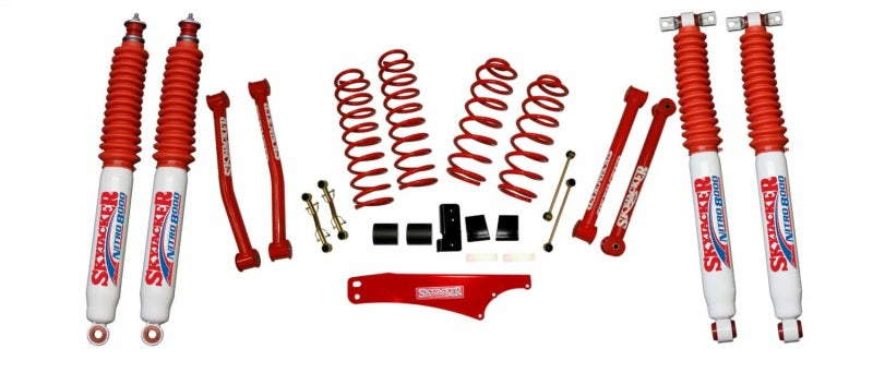 Skyjacker 2.5-3.5"KT,07>JK ROUGE,NITROS