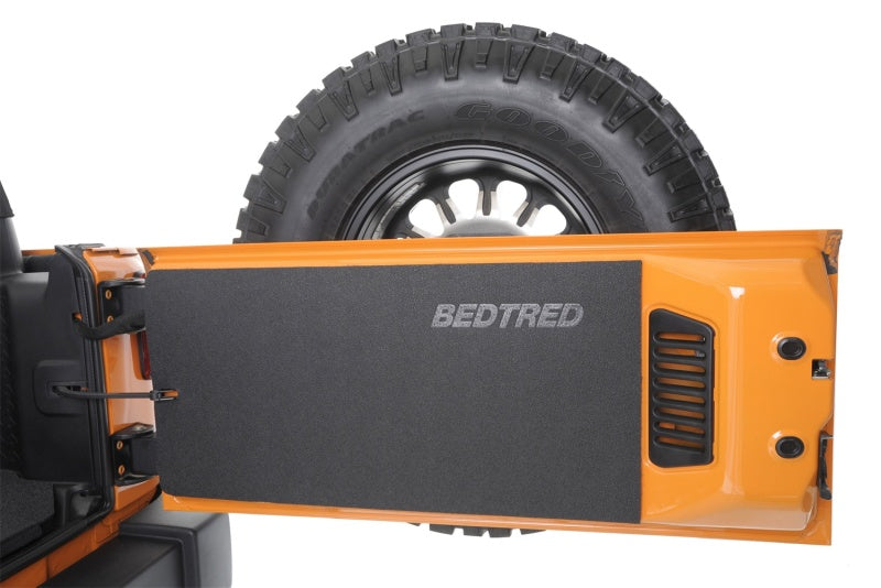 Kit de chargement BedTred 5 pièces pour Jeep JK Unlimited 4 portes arrière 11-16 (avec hayon et doublure de cuve)