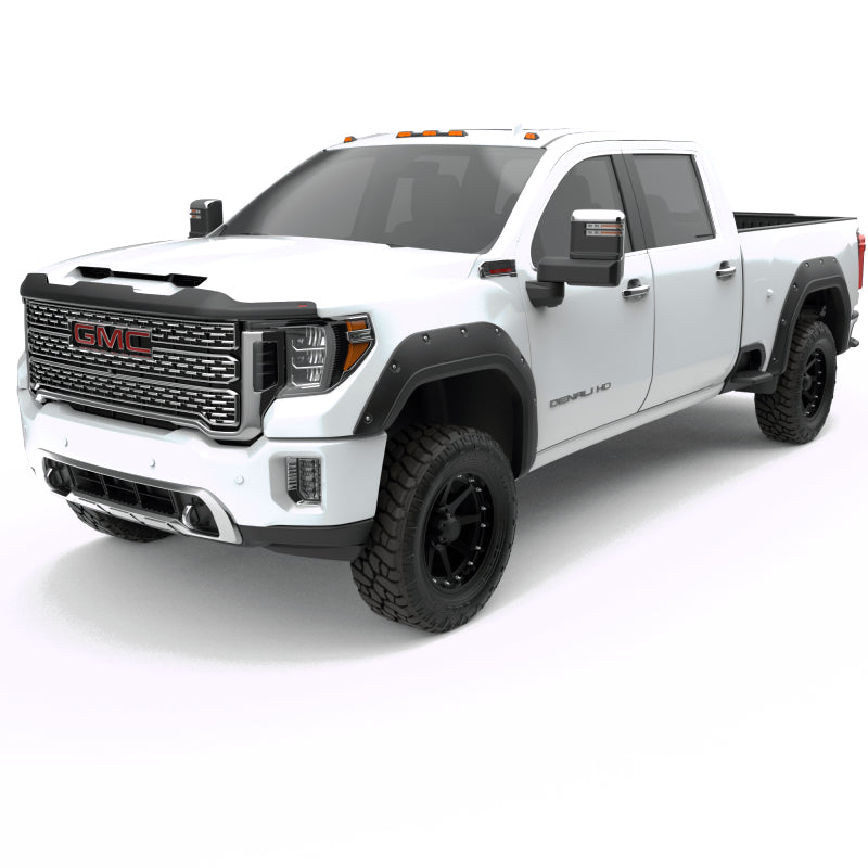 Protection de capot EGR 20+ GMC Sierra Superguard - Fumée foncée