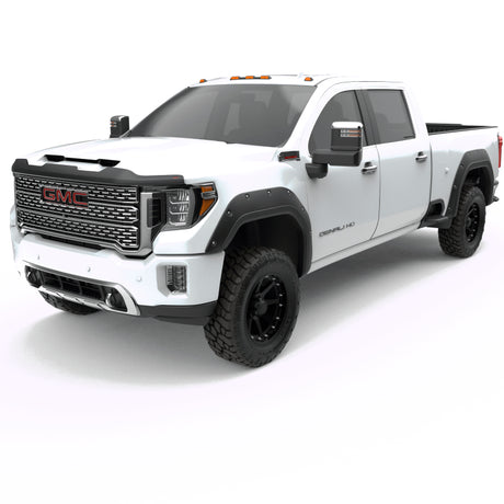 Protection de capot EGR 20+ GMC Sierra Superguard - Fumée foncée
