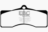 Plaquettes de frein avant EBC 68-69 Chevrolet Camaro (1ère génération) 4.9 Yellowstuff