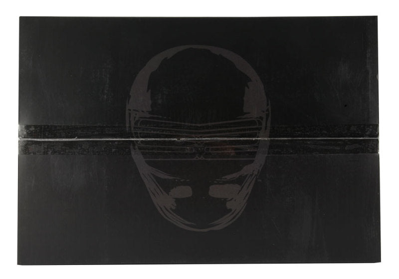 Kit d'admission d'air Spectre 10-12 Chevy Camaro V8-6.2LF/I - Anodisé transparent avec filtre rouge