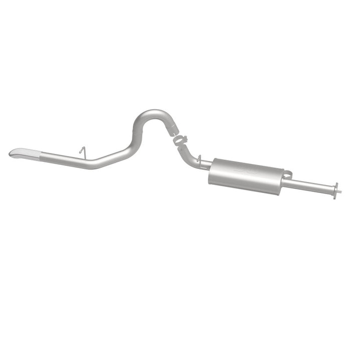 Système MagnaFlow C/B 05 Jeep Wrangler UNL 2.4/4.