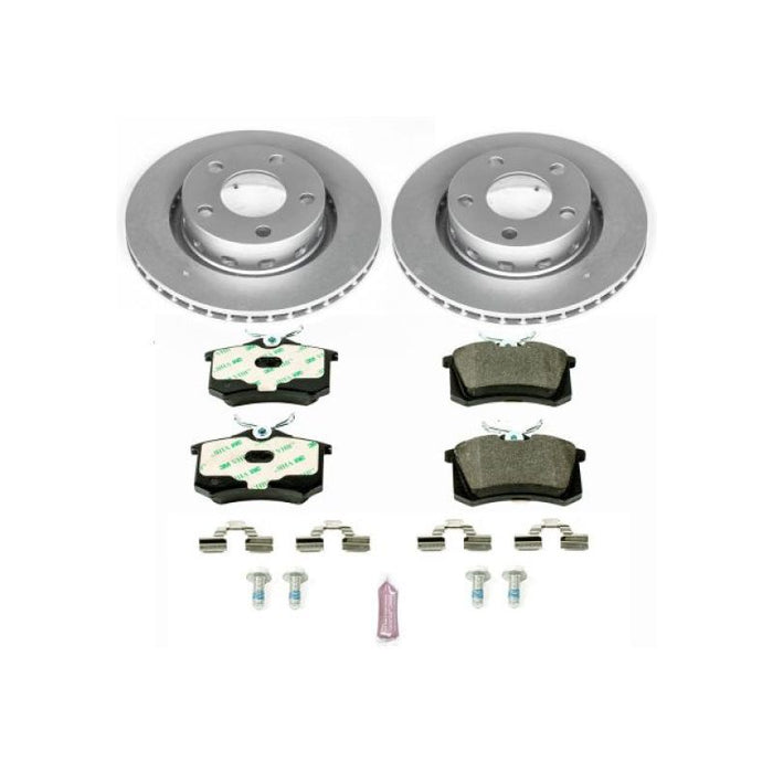 Kit de freins arrière Euro-Stop Power Stop 02-04 Audi S6