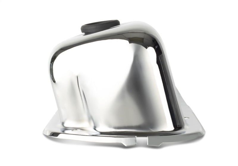 Couvre-culasse en acier estampé avec logo Ford Racing - Chromé