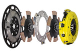 Kit d'embrayage ACT 07-14 Ford Mustang Shelby GT500 Twin Disc XT Race Kit