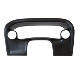 Lunette de tableau de bord double pour Ford Super Duty 99-03 Autometer - Noir