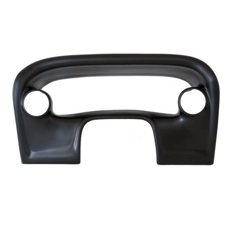 Lunette de tableau de bord double pour Ford Super Duty 99-03 Autometer - Noir