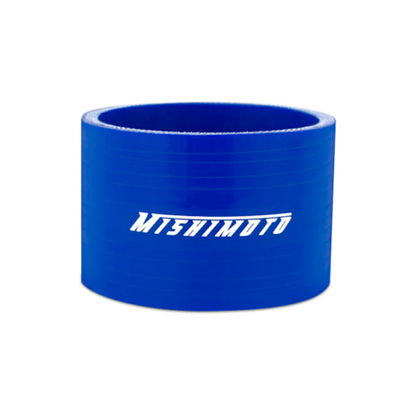 Tuyaux d'échangeur intermédiaire en silicone bleu Mishimoto pour Subaru WRX 06-07