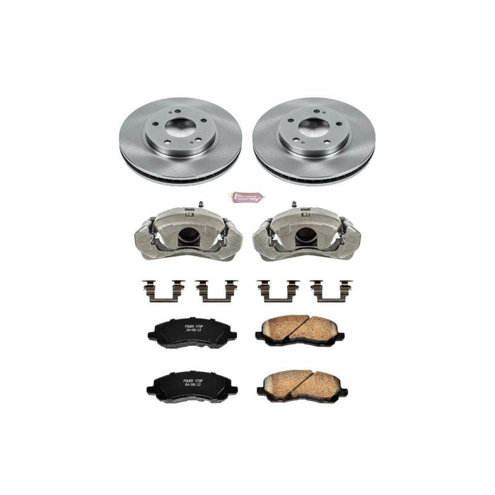 Kit de freins avant Power Stop 01-05 Chrysler Sebring Autospecialty avec étriers