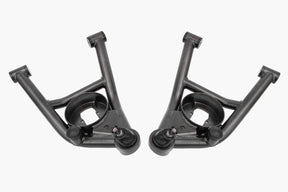 BMR 64-72 A-Body Non-Adj Lower A-Arms - Black Hammertone BMR Suspension