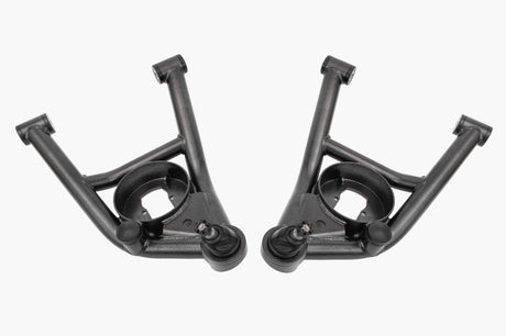 BMR 64-72 A-Body Non-Adj Lower A-Arms - Black Hammertone BMR Suspension