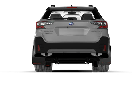 Bavette garde-boue Rally Armor 20-22 Subaru Outback noire UR avec logo rouge