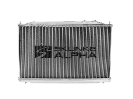 Radiateur Skunk2 Alpha Series 06-11 Honda Civic SI (double cœur)