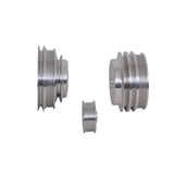 Kit de poulie de transmission inférieure BBK 85-97 GM Truck 305 350 - Aluminium CNC léger (3 pièces)