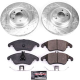 Kit de freins sport Power Stop 17-18 pour Mercedes-Benz SLC300 Z23 Evolution avant