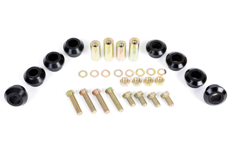 Kit de réglage de carrossage arrière Whiteline 08-09 Subaru STi/12+ BRZ / 12+ Scion FR-S - bagues supérieures du bras de suspension