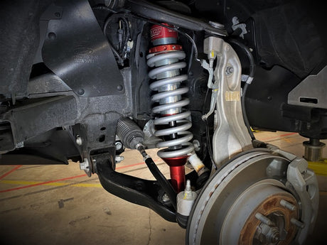 Kit de ressorts hélicoïdaux avant aFe Sway-A-Way de 2,5 pouces pour Ford Ranger 19-21