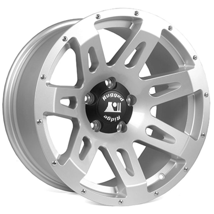 Roue Rugged Ridge XHD Argent 18x9 07-18 Jeep Wrangler JK