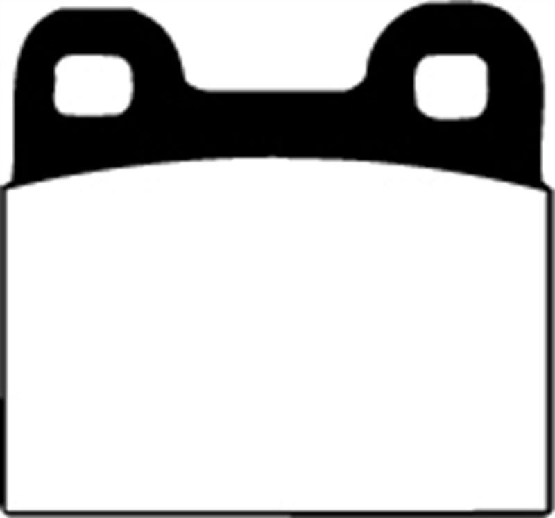 Plaquettes de frein avant EBC 71-79 Volkswagen Beetle 1.3 (1300) Yellowstuff