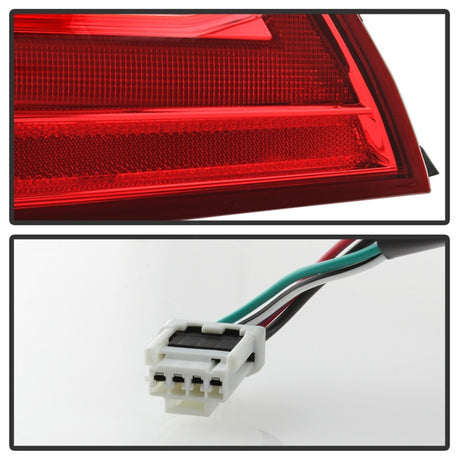 xTune 16-18 Nissan Altima 4DR Driver Side Tail Light - OEM Outer Left (ALT-JH-NA16-4D-OE-OL)