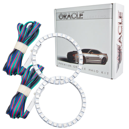 Oracle BMW 5 Series 03-10 LED Fog Halo Kit - ColorSHIFT SEE WARRANTY