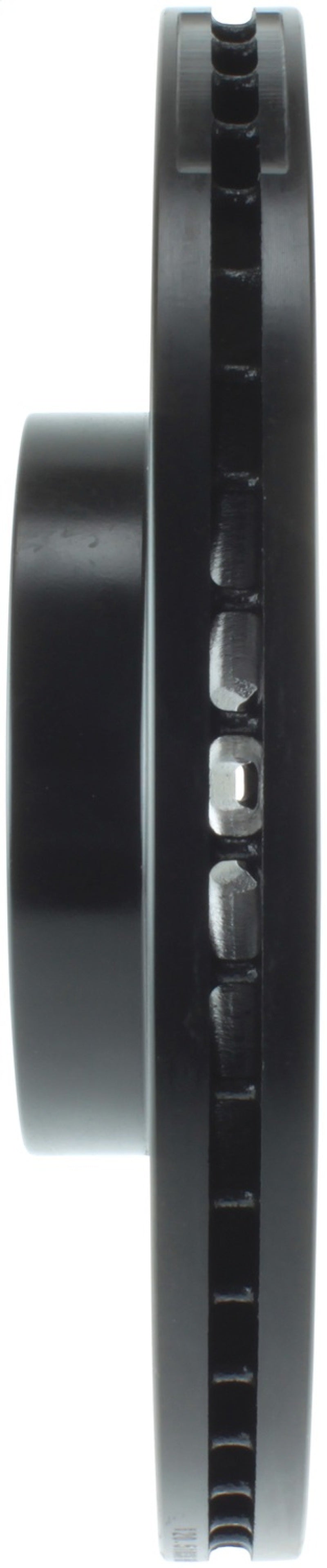 Rotor fendu avant droit StopTech Power Slot 10 Hyundai Genesis Coupé Non-Track