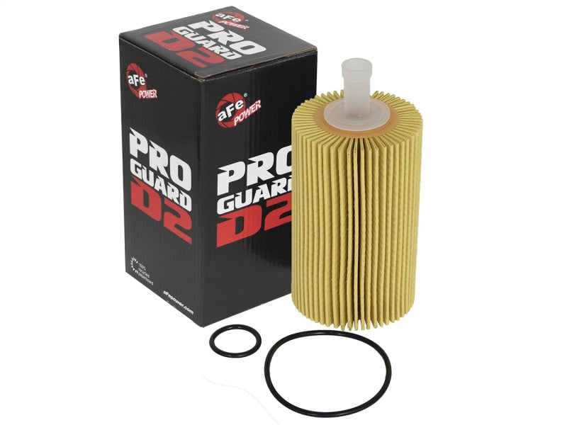 Filtre à huile aFe Pro GUARD D2 07-17 Toyota Tundra/Sequoia V8 4,6 L/5,7 L (paquet de 4)