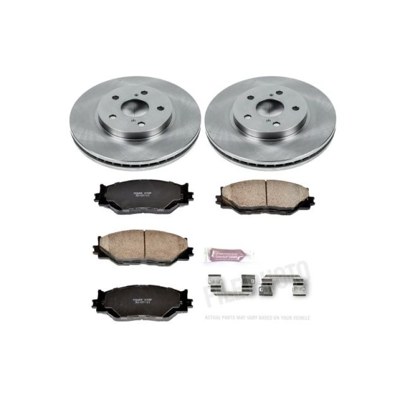 Kit de freins avant Power Stop Autospecialty pour Lexus IS250 06-15