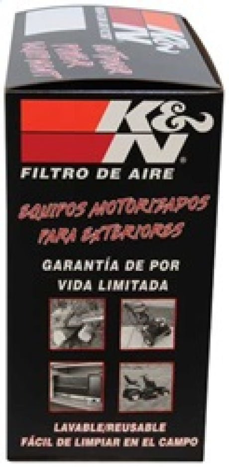 Filtre à air industriel de rechange K&amp;N 1,875 po ID x 3,5 po OD x 7,125 po H Kubota/John Deere/Bobcat
