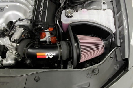 Prise d'air K&amp;N 2017 Dodge Challenger Hellcat SC V8-6.2LF/l Typhoon
