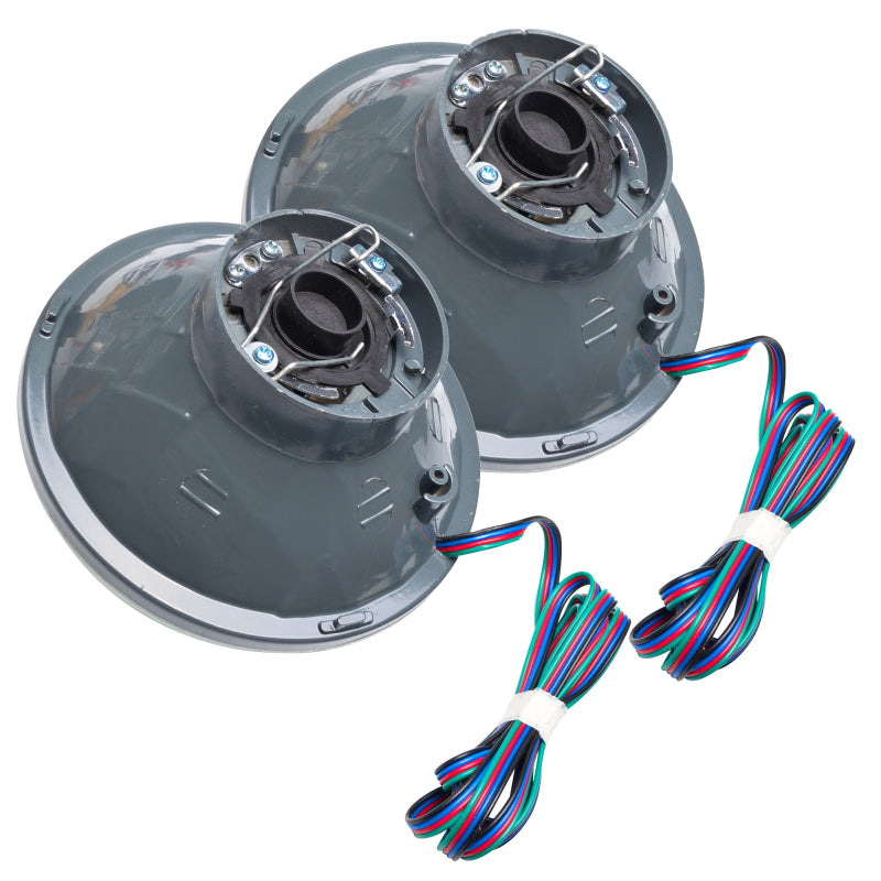 Oracle 97-06 Jeep Wrangler TJ SMD HL - ColorSHIFT avec contrôleur BC1 VOIR LA GARANTIE