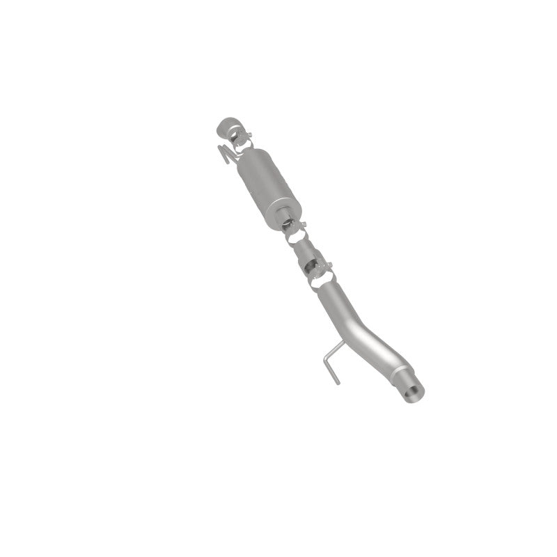 Cat-Back MagnaFlow, SS, 2,5/3 po, pneu avant-arrière rabattable 2015 Ford F150 5,0 L V8 Ext Cabin