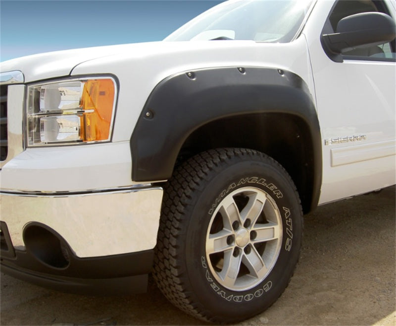 Stampede 2007-2013 GMC Sierra 1500 78.7/97.6in Bed Trail Riderz Fender Flares 4pc Smooth