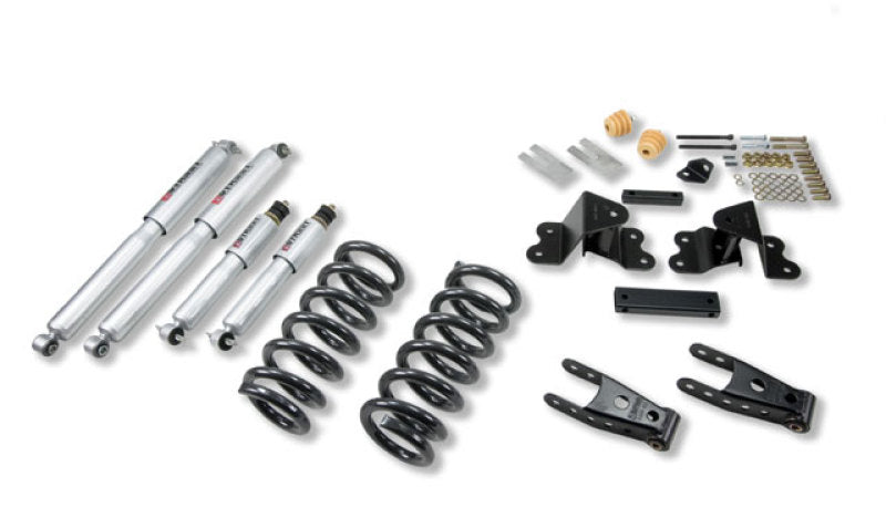 KIT D'ABAISSEMENT Belltech AVEC AMORTISSEURS SP