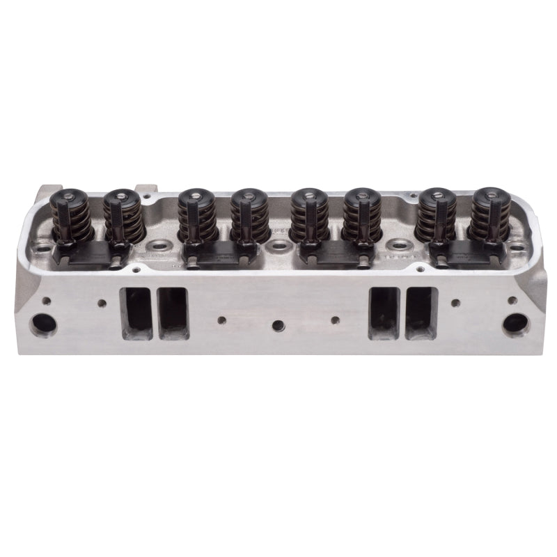 Tête de cylindre Pontiac 87cc à simple performance Edelbrock