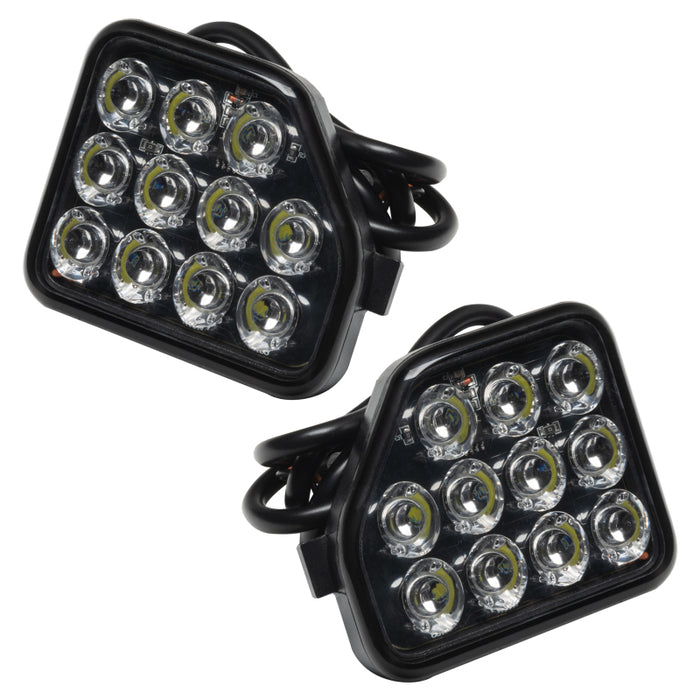 Feux de recul à LED pour pare-chocs arrière Oracle pour Jeep Wrangler JL - 6000K VOIR LA GARANTIE