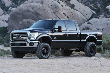 Système de bras de radiateur Fabtech 11-16 Ford F250 4WD 4 pouces avec DLS 4.0 C/O et DLS arrière
