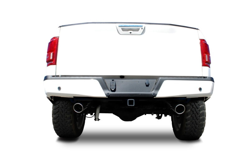 Gibson 15-19 Ford F-150 XL 5.0L 3in/2.5in Cat-Back Dual Split Exhaust - Stainless