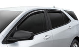 Déflecteurs de vitres avant et arrière AVS 01-07 Toyota Highlander Ventvisor 4 pièces - Fumé